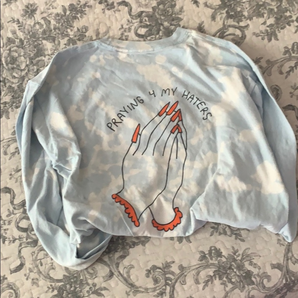 JV long sleeve beach tee